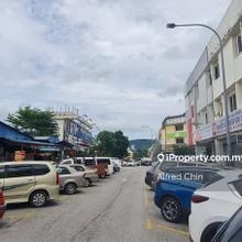Ampang Taman Muda 2 adjoining 3storeys shoplot with hotel 