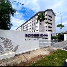 Residensi Begonia Flat (New) For Rent