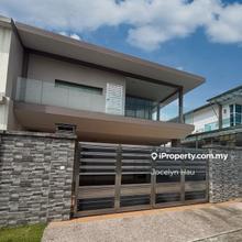 Adda Heights Maple Red Double Storey Semi-D Intermediate Lot For Sale