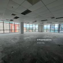 Menara UOA Bangsar 2,500 Bare Office Space for Rent 