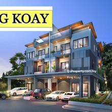 3 Storey Semi-D with Rooftop Garden Facing Sea, Limited Unit