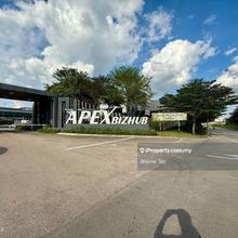 Apex Bizhub Desa Cemerlang 2.5 storey semi d factory for rent Rm13000