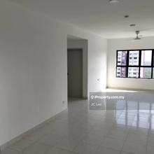Partially furnished with new condition, owner more prefer for family
