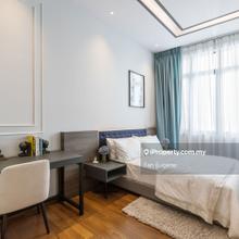 Ready move in, beside ioi city mall & shop, free furnished & reno
