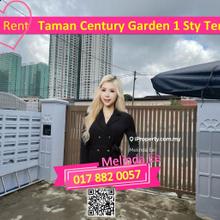 Johor Bahru Taman Century Garden Renovated 1 Storey Terrace 4bed