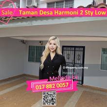 Johor Bahru Taman Desa Harmoni Full Renovated 2 Storey Low Cost Corner