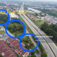 Commercial Land For Rent  @ Jalan Bypass Airport Juntion 