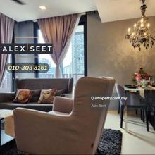 Special Unit 900sf Plus 500sf Balcony, Arcoris Residence for Rent 