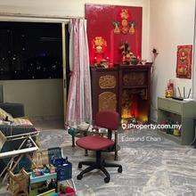 Kenangan View Apartment Partly furnish 