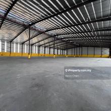 Port Klang Free Zone Factory Warehouse For Rent