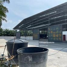 Warehouse Jalan Segenting Taman Pertiwi @ Telok Panglima Garang