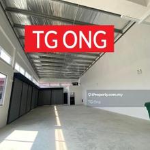 Eco Industrial Hub 1.5 Storey Light Industrial Factory Warehouse 