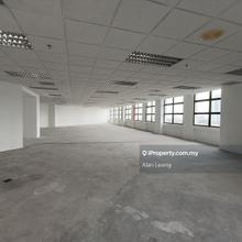 Pelangi office for rent at johor bahru city center