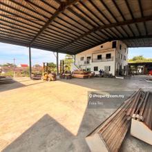 Permas Jaya Semi-D Factory For Sale