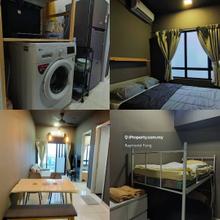 M suite Unit Fully furnished clean and no Defect Unit