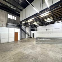 Kepong Semi D Factory for Rent