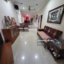 Oug / Happy Garden 1 Storey Terrace Well Renovated Endlot For Sale