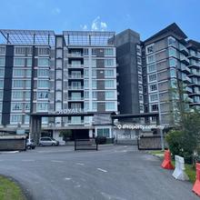 The Royalle Condominium at Jalan Stampin Kuching.