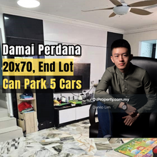 20x70, End Lot, Back Facing Greenery, 8.5/10 Condition