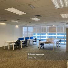 Fitted Office The Icon Tower Jalan Tun Razak KLCC For Rent 2,888 sqft