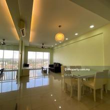 Bandar puteri condo for sale 480k,hijauan puteri,renovated,2 carparks