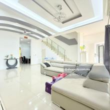 Setia Indah 10 2sty 20x70 Renovated Full Extend Updown Setia Alam