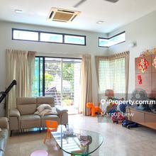 2sty Modern Bungalow High Ceiling Face East