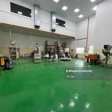 Rawang Factory Warehouse for sale Corner Lot