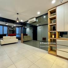 Fully Furnished with Premium ID Design, Well Maintained Unit