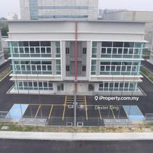 Subang Jaya Industrial Park 3 sty Semi D Factory Project for Sell 