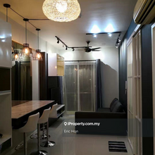 Segambut condo for rent (suria Kiara north)fully furnished