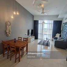 Furnished unit for rental attached to Paradigm Mall