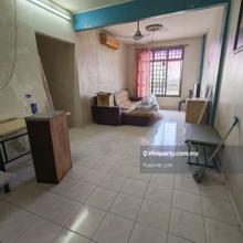 Ria 2 Apartment, Megah Ria, 3 bedrooms partial furnished, gng
