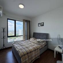 Central Park Phase 1 unit for sale or rent with fully furnished 