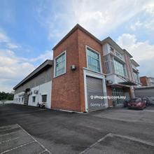 Semenyih 1.5 Storey Big Semi D Factory & Warehouse For Rent
