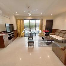 Gated & Guarded 3 Storey Terrace for Rent