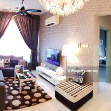 Nice and comfort fully furnished 2 bedrooms unit