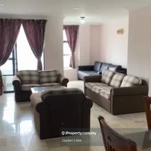 Impiana on The Waterfront 3r2b, fully furnished