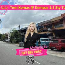 Johor Bahru Taman Kemas @ Kempas Renovated 1.5 Storey Terrace 3bed