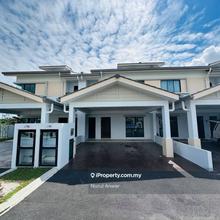 Gated Guarded. Double Storey Nusa Cinta, Setia Fontaines, Bertam.