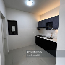 Sky Awani 4 Partly Furnished,1cp,Kitchen Cabinet,1ac,Shoe n Tv Cabinet