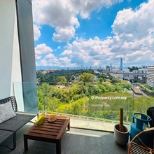 Unit with klcc and green view