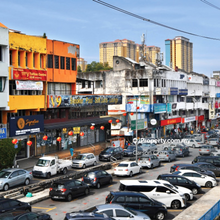G Floor & First Floor Endlot  For Rent , Pasar Malam Row