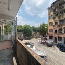 Rumah Corner Murah @ Nilai Perdana Flat , Tingkat 1 Corner