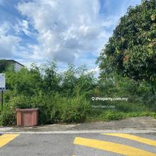 Rare Squarish Corner Bungalow Lot In Cheras For Sales