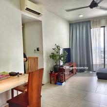 High Floor Good Condition Semi Furnished Car Park Side by side