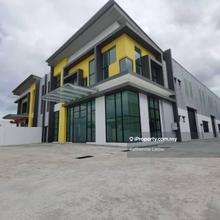 1.5-Storey Cluster Factory For Sale Setia Business Park 2