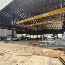Senai Open Shed Detached Factory For Sales 