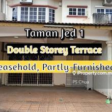 Taman Jed 2-Storey Terrace House For Sale