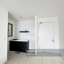 Partly furnished unit with 3 airconds/ Kitchen Cabinet / Renovated